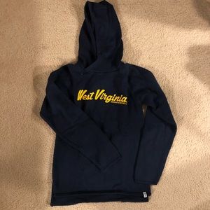 West Virginia Mountaineers sweater knit hoodie
